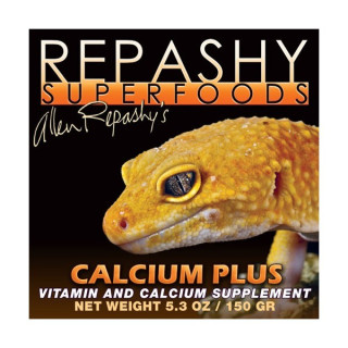 Repashy Calcium Plus - Calcium pour reptiles