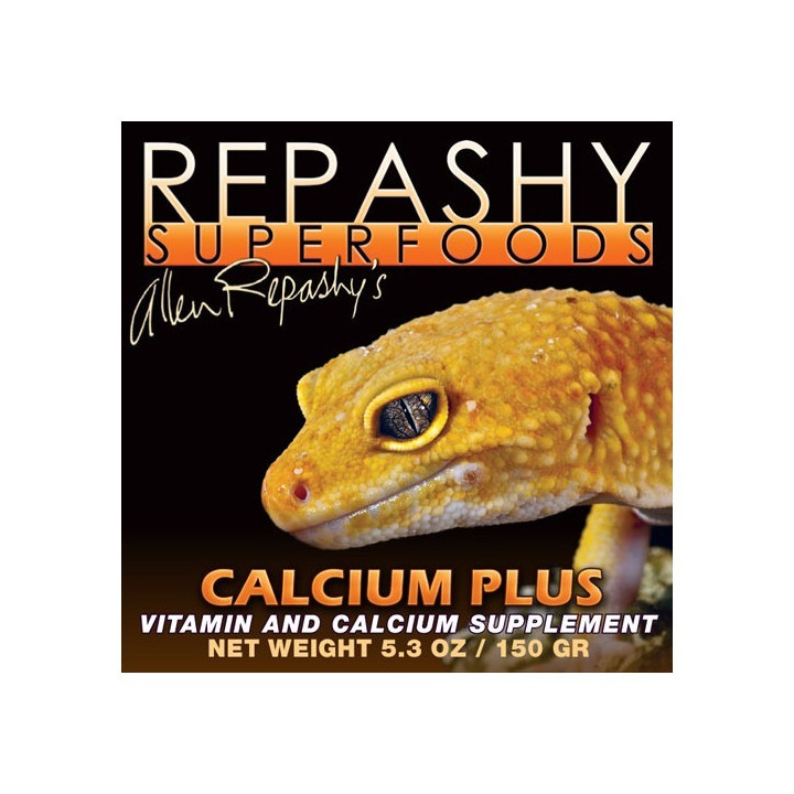 Repashy Calcium Plus - Calcium pour reptiles