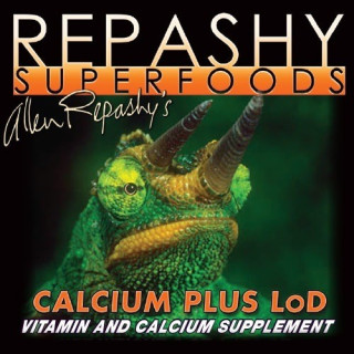 Repashy Calcium Plus LoD - Calcium pour reptiles