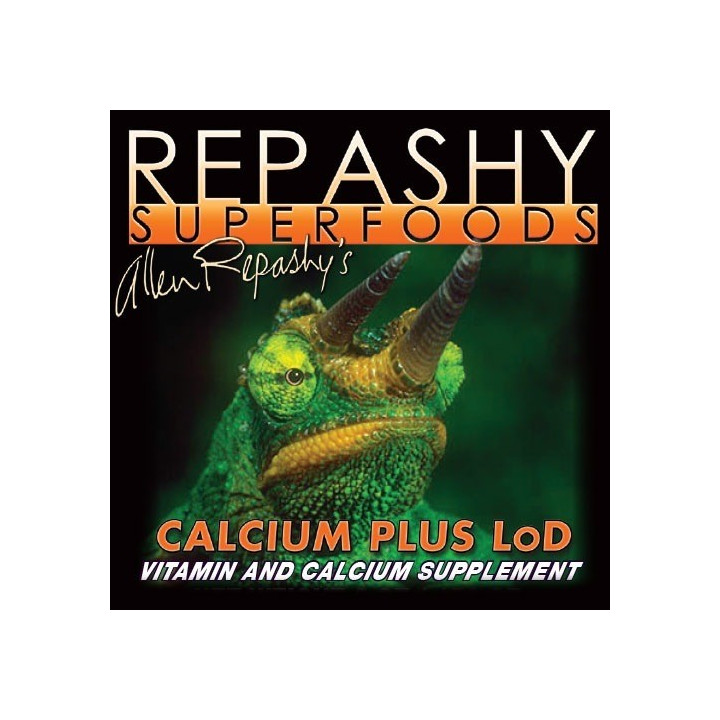 Repashy Calcium Plus LoD - Calcium pour reptiles