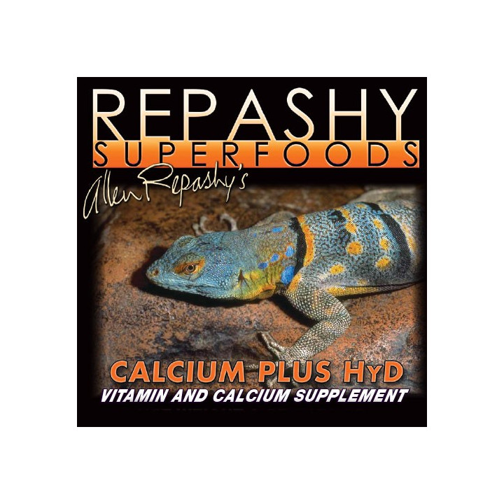 Repashy CalciumPlus HyD - Calcium pour reptiles