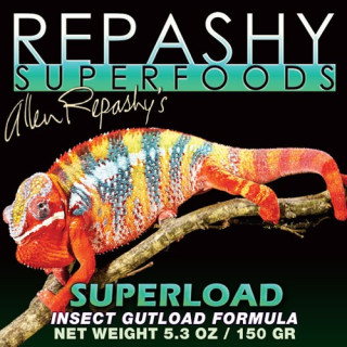 Repashy SuperLoad - SuperLoad insectes - Vitamines insectes