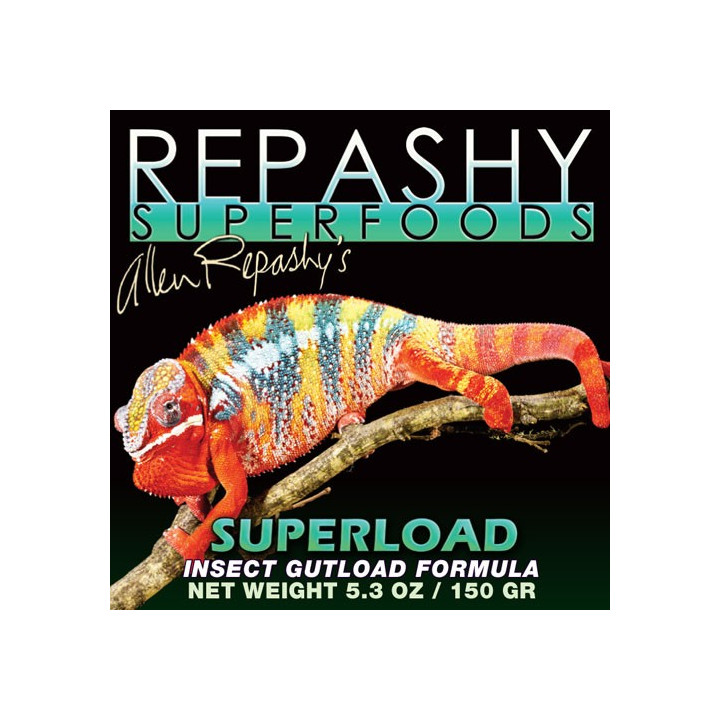 Repashy SuperLoad - SuperLoad insectes - Vitamines insectes