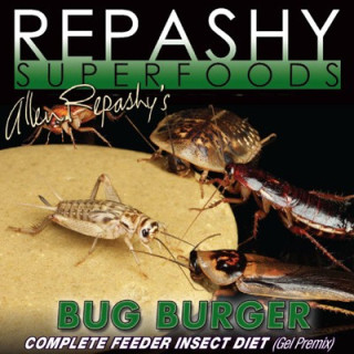Repashy bug burger - Nourriture pour insectes - Nourriture grillons