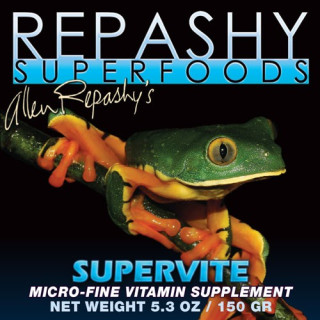 Repashy Supervite -Vitamines pour reptiles - Vitamines pour insectes destinés à nourrir reptiles et amphibiens