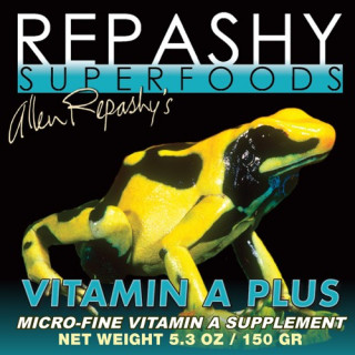 Repashy vitamin A Plus - vitamine A pour reptiles et amphibiens
