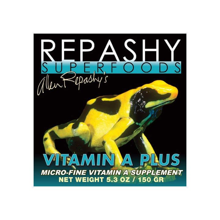 Repashy vitamin A Plus - vitamine A pour reptiles et amphibiens