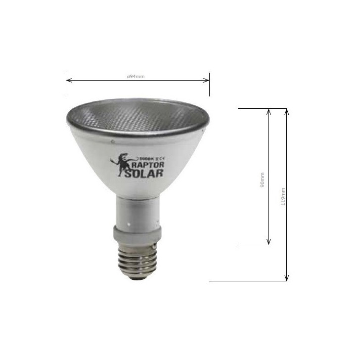Solar Raptor HID-Lamp 70W flood
