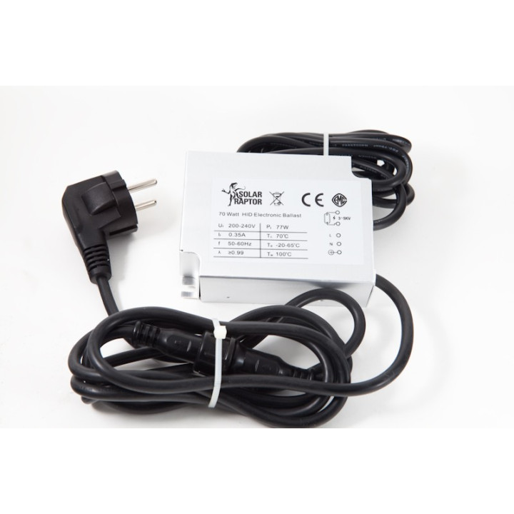 Ballast électronique Solar Raptor
