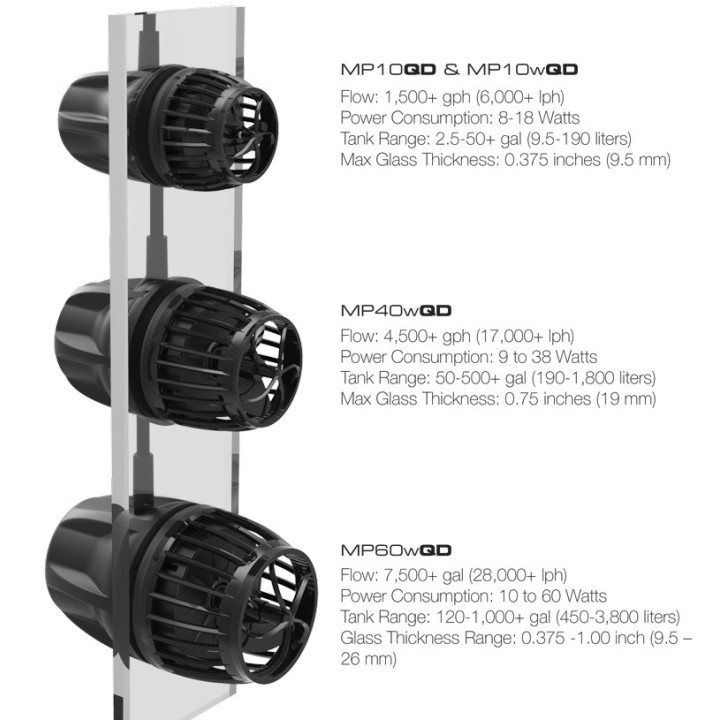 VorTech MP10 QD W - MP10QD W