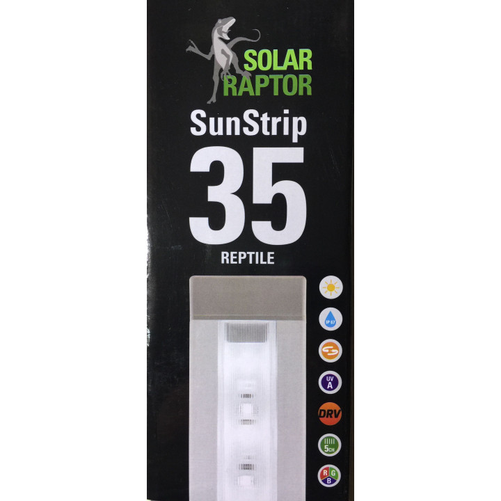 SunStrip Reptile - Solar Raptor
