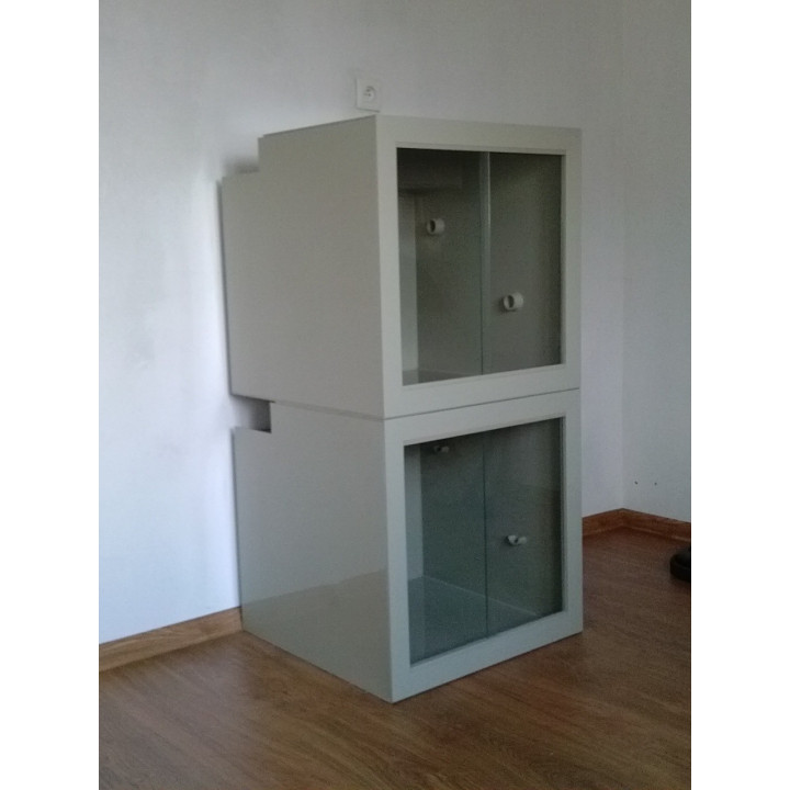 Terrarium PVC 40x40x60 cm