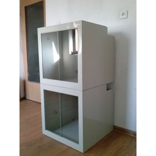 Terrarium PVC 40x40x70 cm