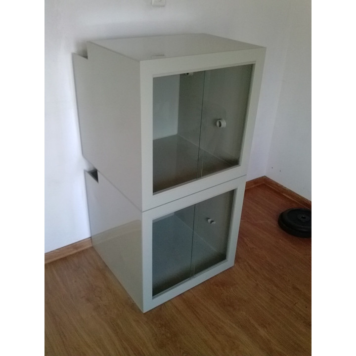 Terrarium PVC 100x60x100 cm