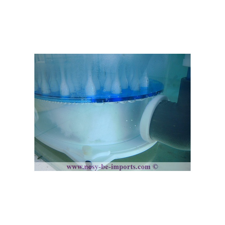 Ecumeur Neptune CO-6 - Ecumeur 2500 litres - Ecumeur silencieux - Ecumeur performant