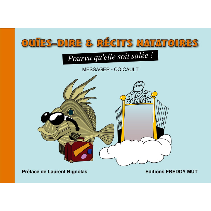 Ouïes-Dire - Bande dessinée poisson