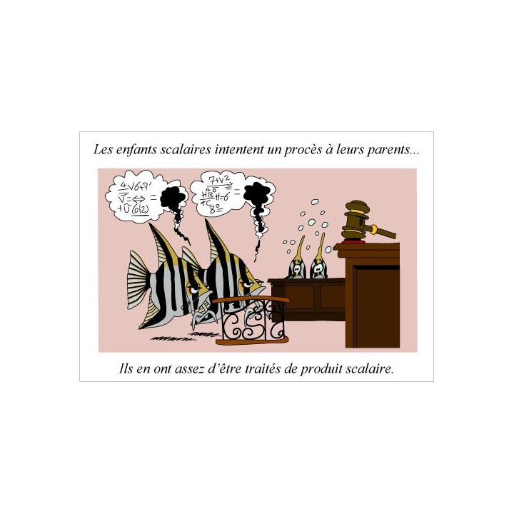 Ouïes-Dire - Bande dessinée poissons