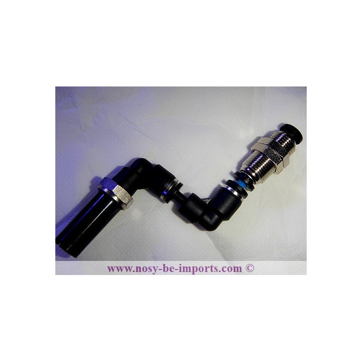 Sprinkler premium complet avec passe paroi