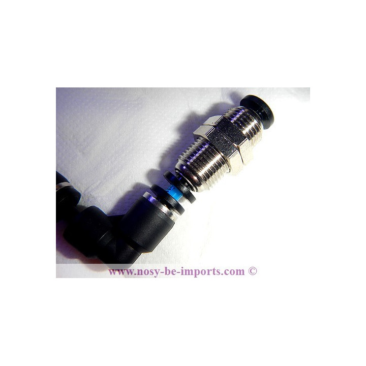 Sprinkler premium complet avec passe paroi