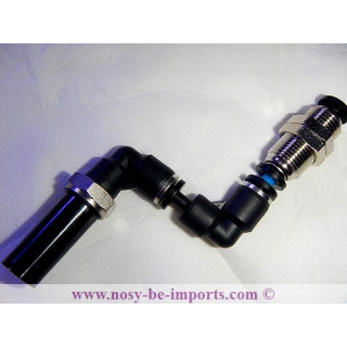 Sprinkler premium complet avec passe paroi