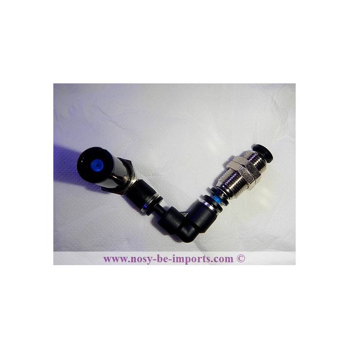 Sprinkler premium complet avec passe paroi