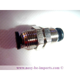Passe paroi 6 mm - passe cloison 6 mm
