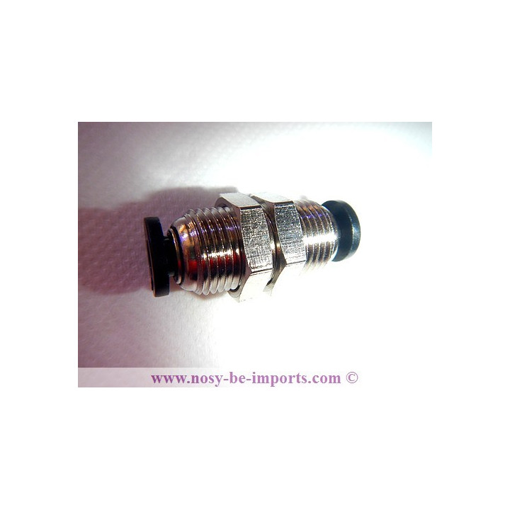 Passe paroi 6 mm - passe cloison 6 mm