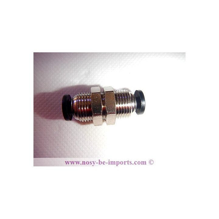 Passe paroi 6 mm - passe cloison 6 mm