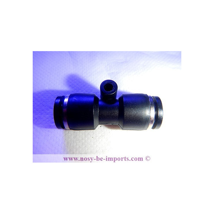 Raccord droit 4 mm