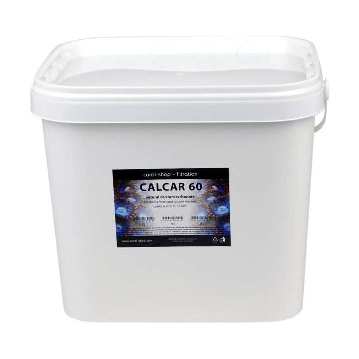 Granulat calcium pour RAC - Media calcium