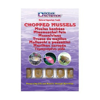Moules hâchées