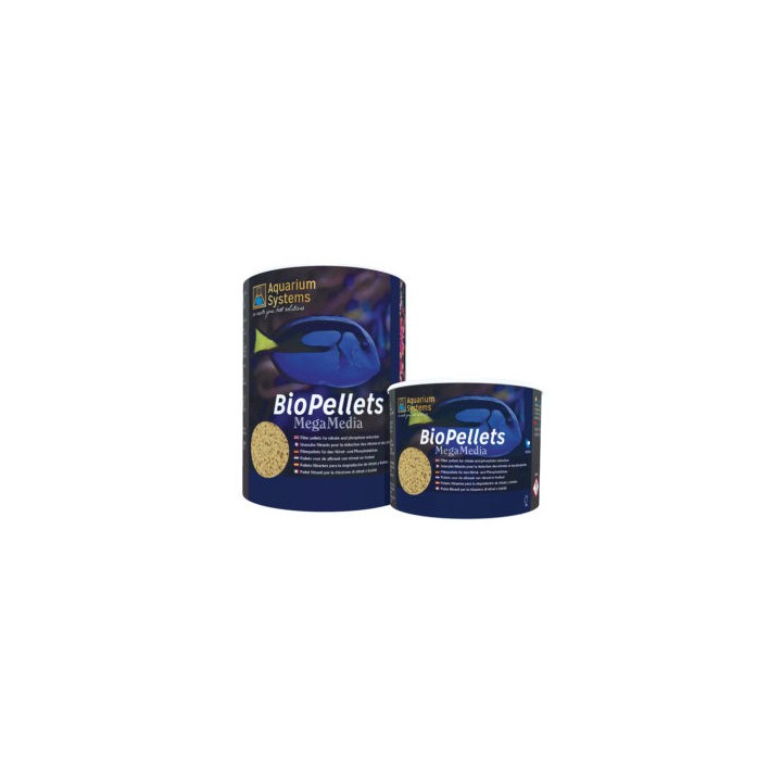 Biopellets Aquarium system 