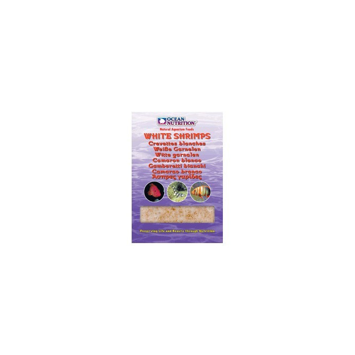 Crevettes blanches 100 gr.