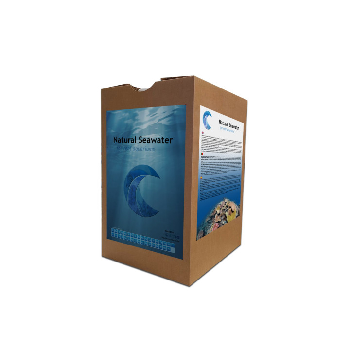 Eau de mer naturelle