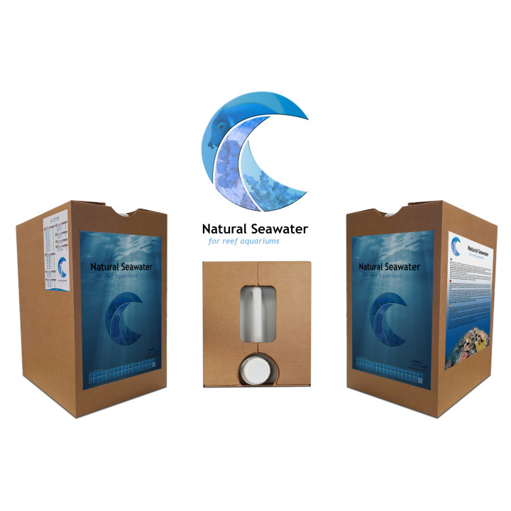 Eau de mer naturelle