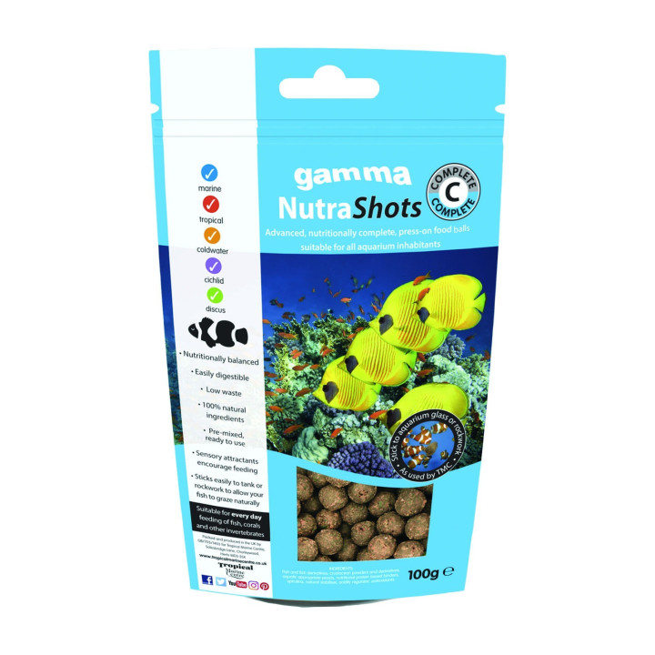 Gamma NutraShots Complete