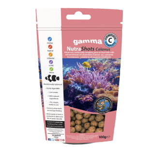 Gamma NutraShots Calanus