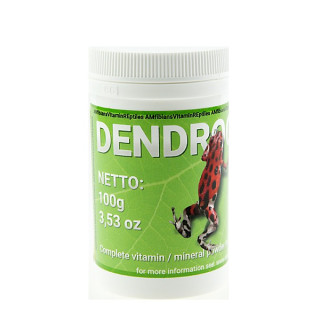 Dendrocare 100 grammes - dendrocare - vitamines dendrobates