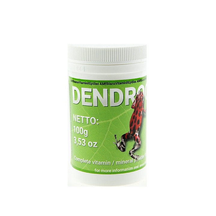 Dendrocare 100 grammes - dendrocare - vitamines dendrobates