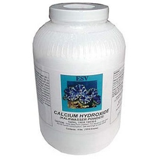 Hydroxyde de calcium aquarium