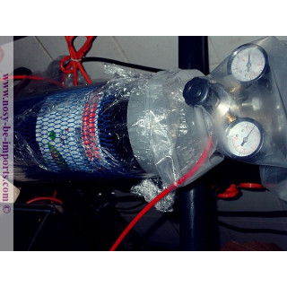 Bouteille CO2 6 kg rechargeable