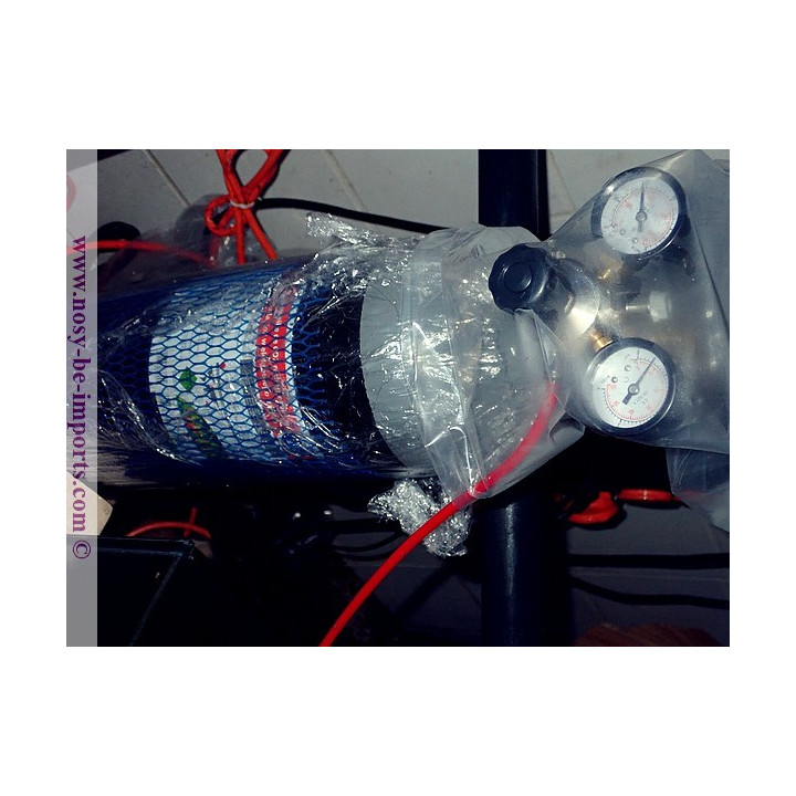 Bouteille CO2 6 kg rechargeable