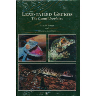 Livre Uroplatus : Leaf tail geckos (anglais)