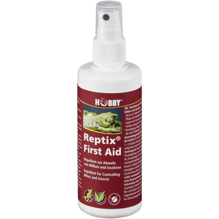 Reptix first aid