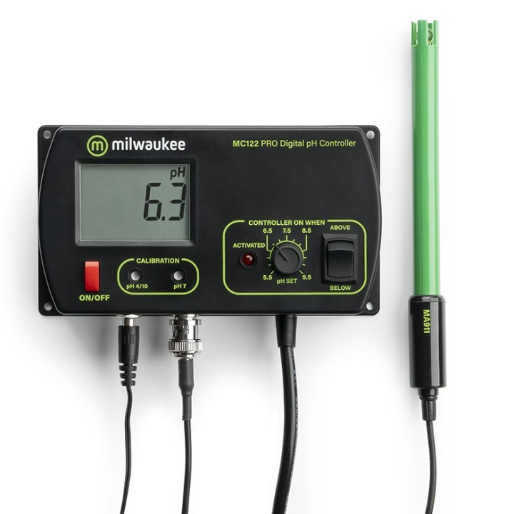 Ph mètre électronique - Ph mètre MC122