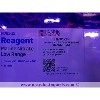 Réactifs pour photomètre NO3 HI781