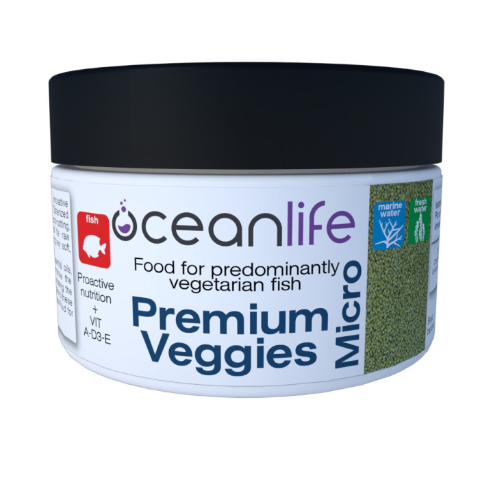 Oceanlife Premium veggies