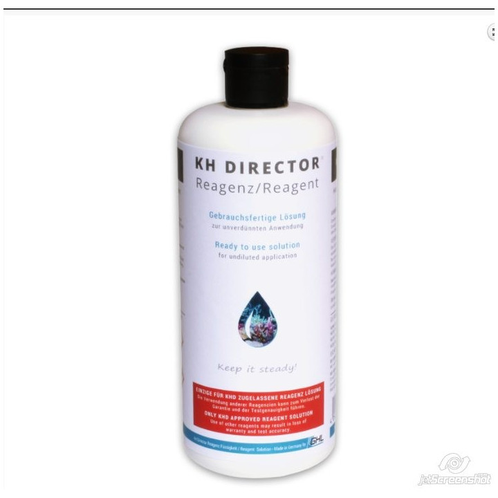 GHL KH reactif 1 litre