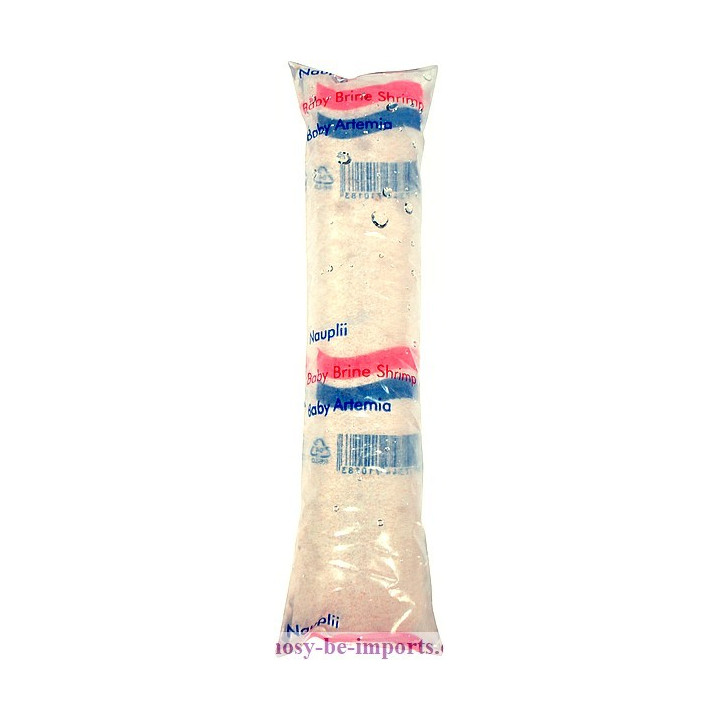 Nauplies d'artemias vivantes
