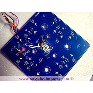 CTlite pad leds 8 connectiques 